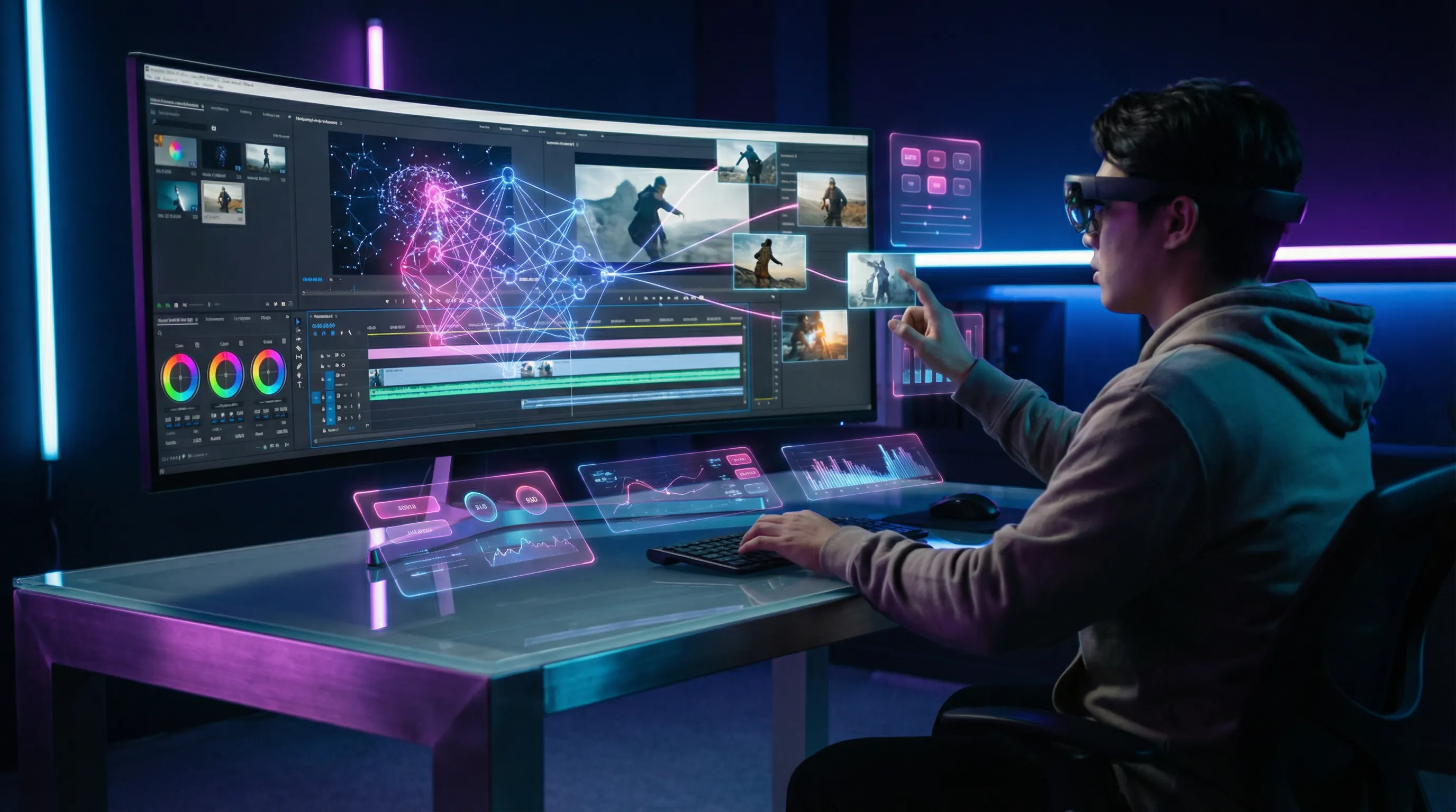 呦呦视频 AI创作工具