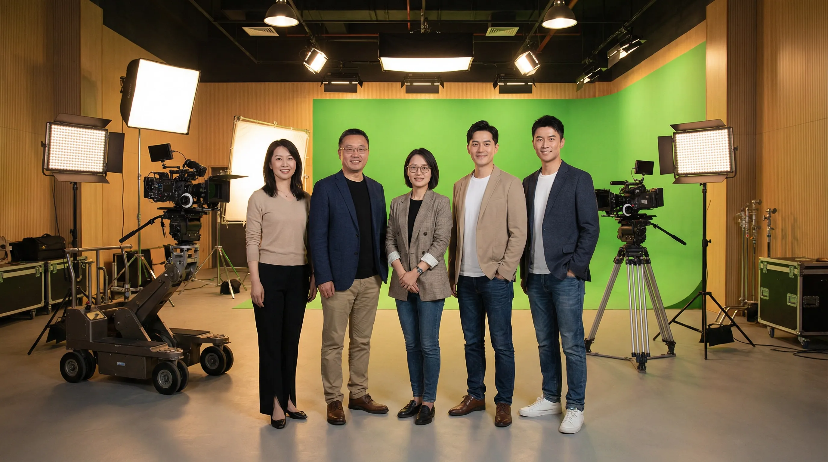 呦呦视频专业影视制作团队